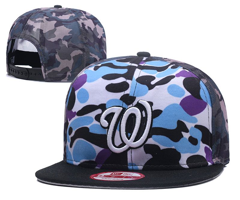 2025 MLB Washington Nationals Hat YS202503071->->Sports Caps